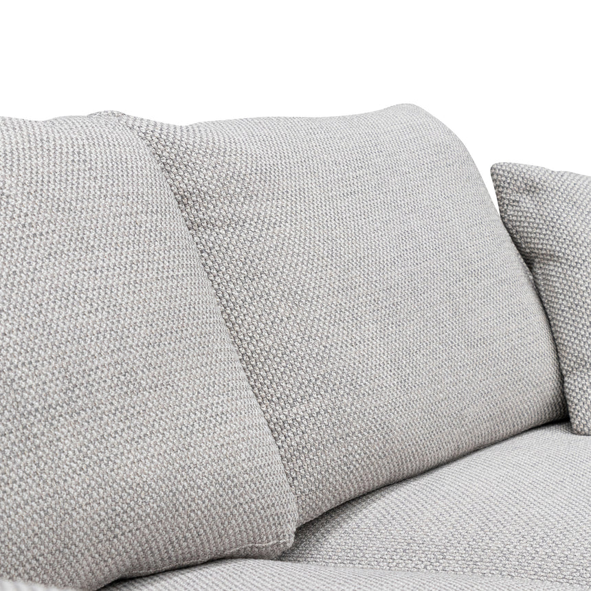 4 Seater Fabric Sofa - Passive Grey - View 10