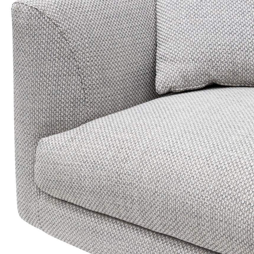 4 Seater Fabric Sofa - Passive Grey - View 11