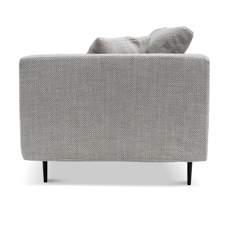 4 Seater Fabric Sofa - Passive Grey - View 4