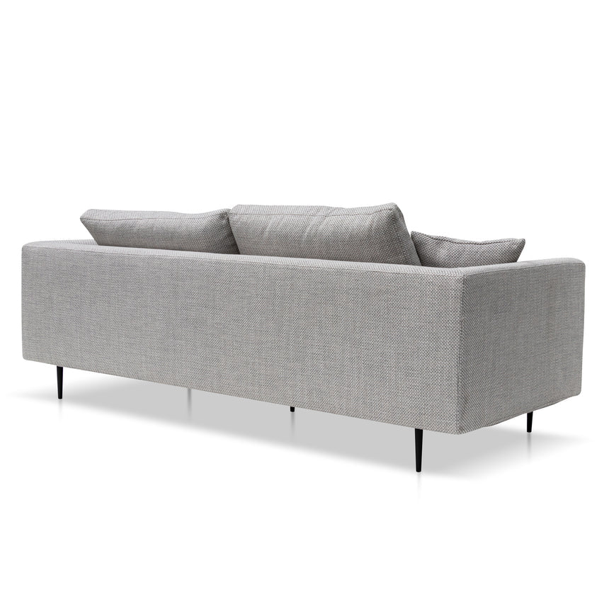 4 Seater Fabric Sofa - Passive Grey - View 5