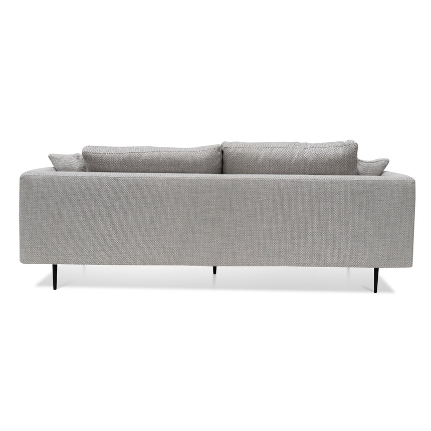 4 Seater Fabric Sofa - Passive Grey - View 6