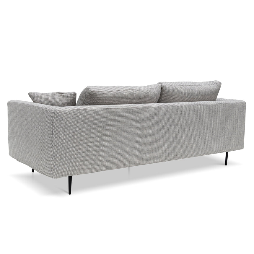 4 Seater Fabric Sofa - Passive Grey - View 7