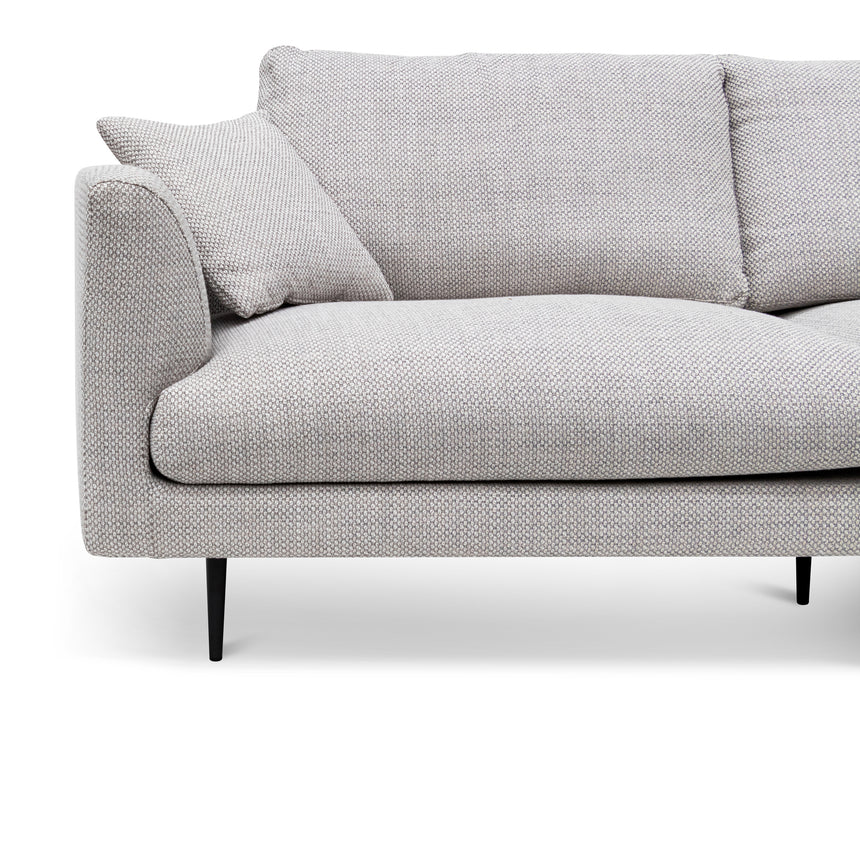 4 Seater Fabric Sofa - Passive Grey - View 8