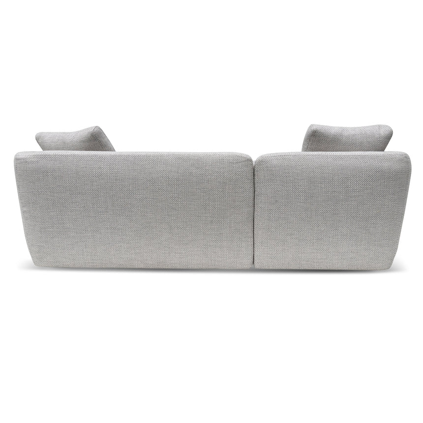 3 Seater Fabric Sofa - Passive Grey - View 5