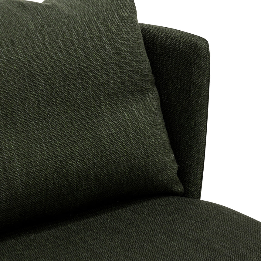 Fabric Armchair - Fir Green - View 8