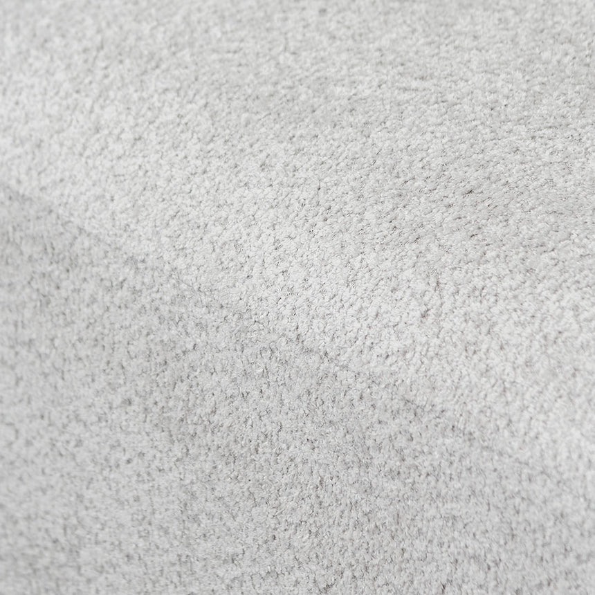 3 Seater Fabric Sofa - Salt White - View 7