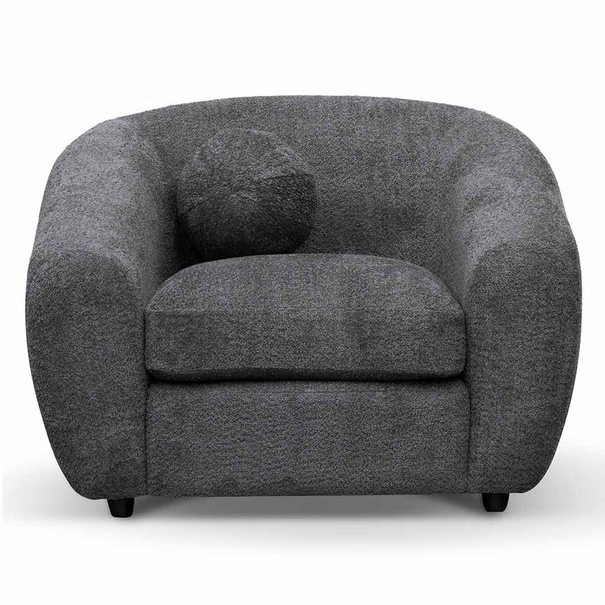 Armchair - Iron Grey - View 2