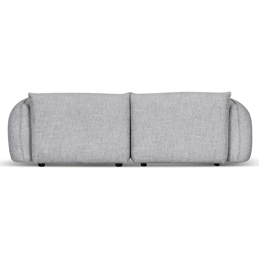 3 Seater Sofa - Light Spec Grey - View 5