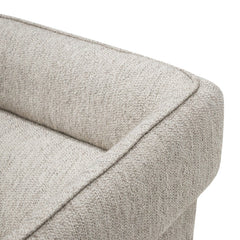 CLC8220-CA Swivel Armchair - Light Grey