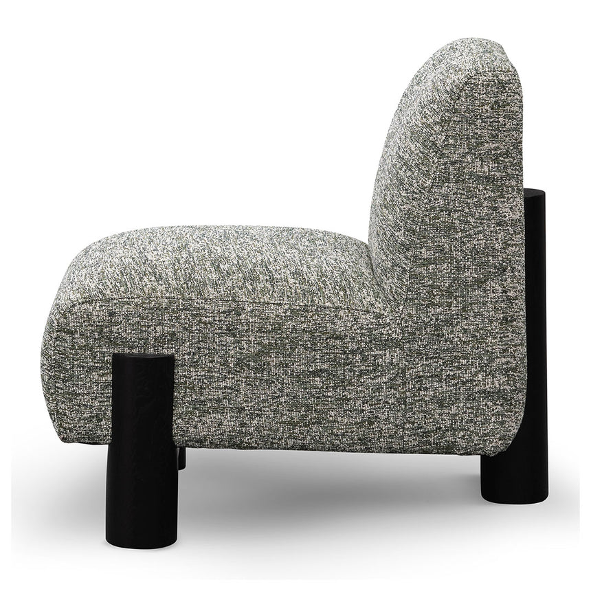 Fabric Lounge Chair - Seaweed Green - View 4
