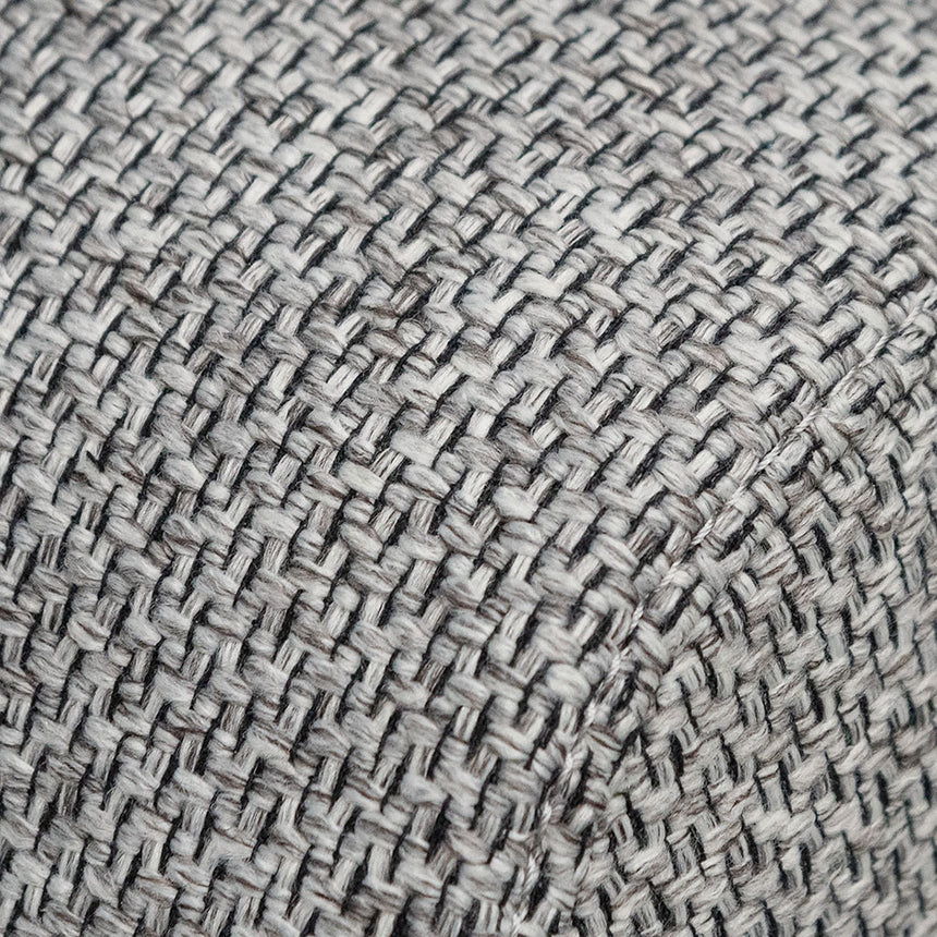 4 Seater Fabric Sofa - Sterling Charcoal - View 7