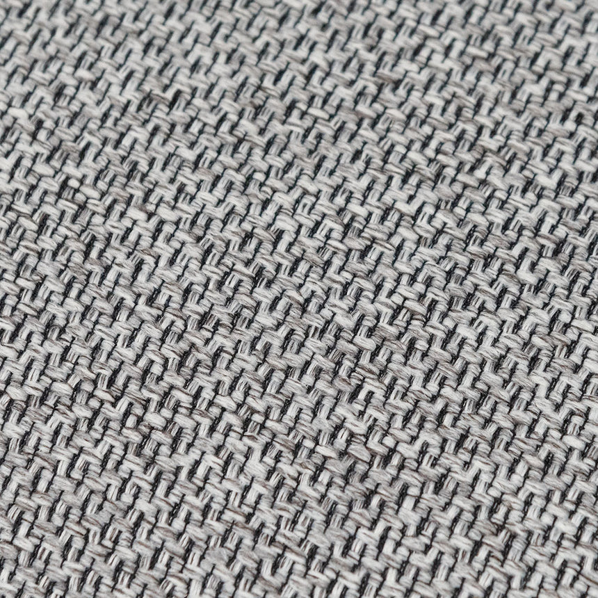 4 Seater Fabric Sofa - Sterling Charcoal - View 6