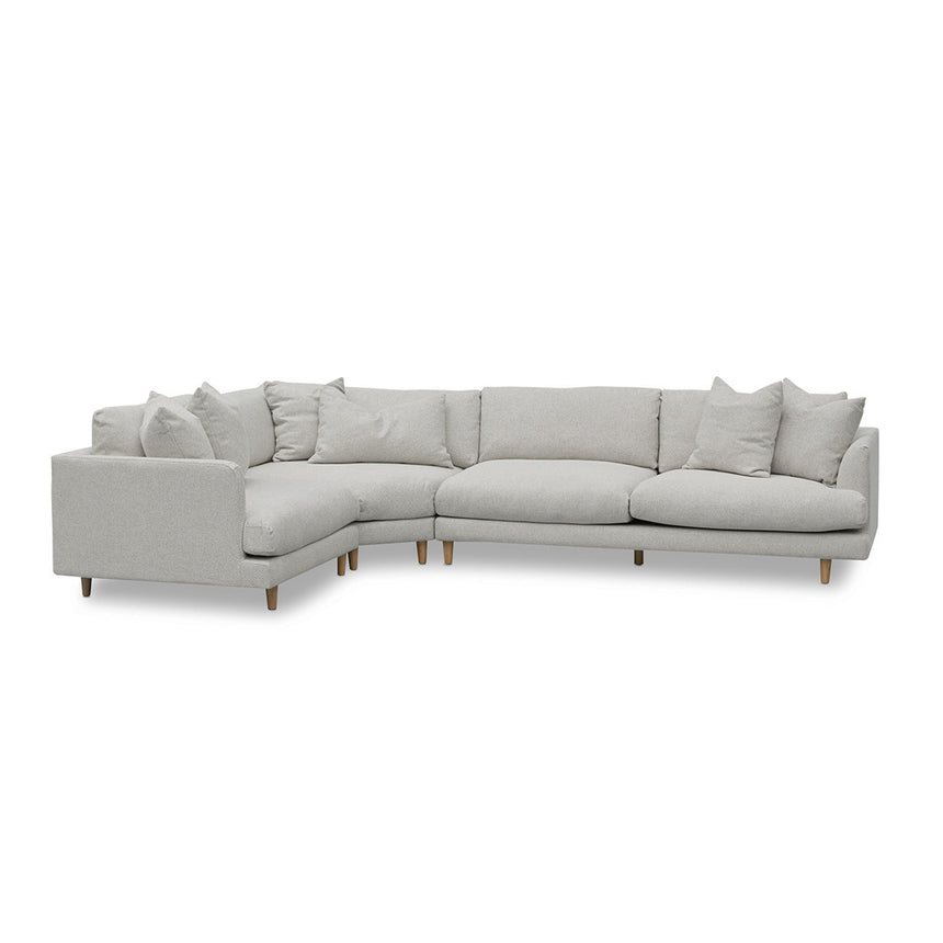 Left Return Modular Sofa - Sterling Sand - View 2