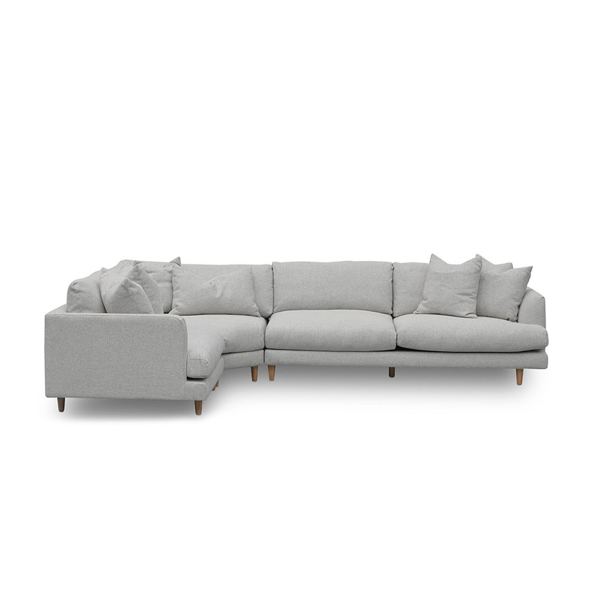 Left Return Modular Sofa - Sterling Sand - View 3