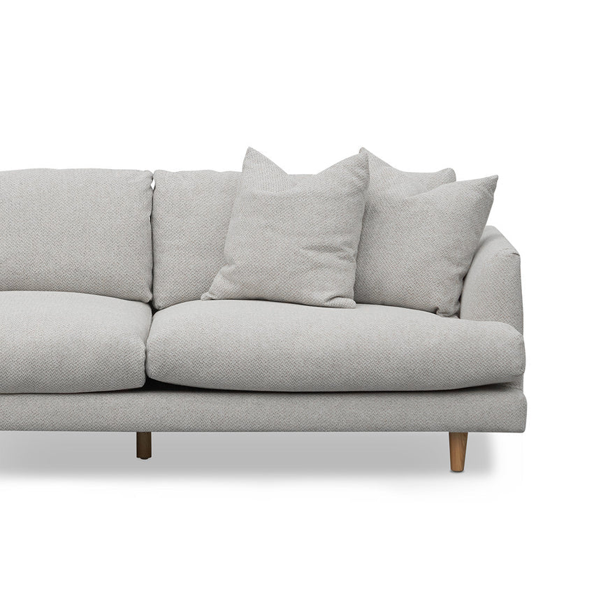 Left Return Modular Sofa - Sterling Sand - View 8