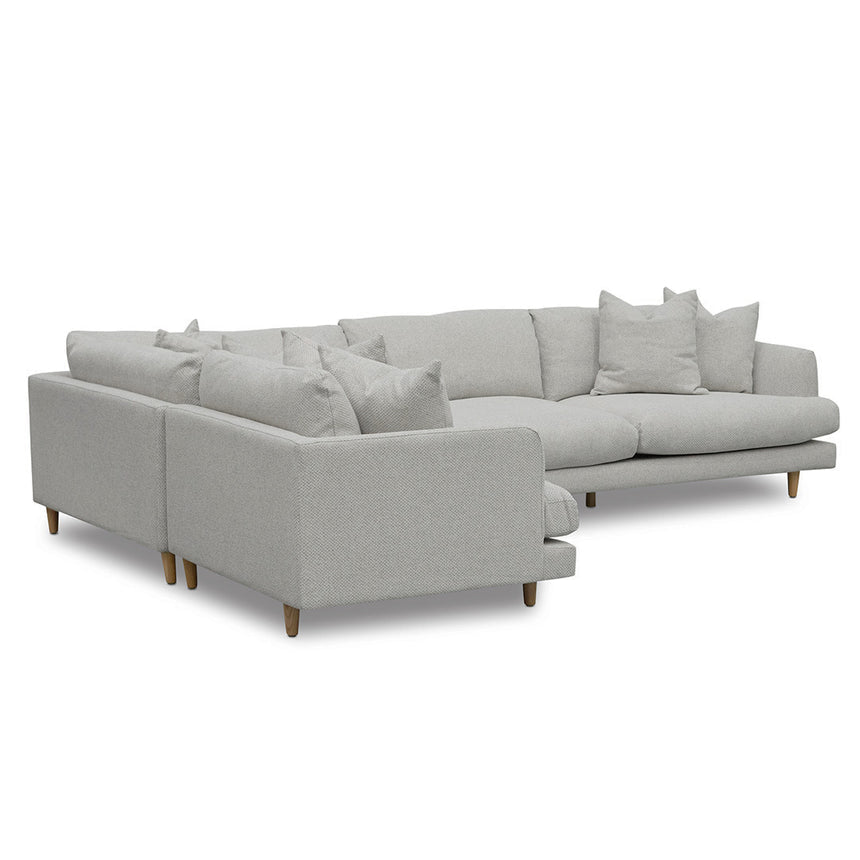 Left Return Modular Sofa - Sterling Sand - View 9