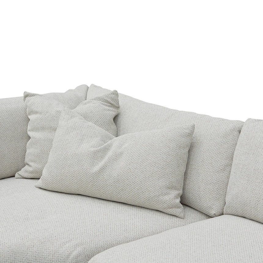 Left Return Modular Sofa - Sterling Sand - View 6