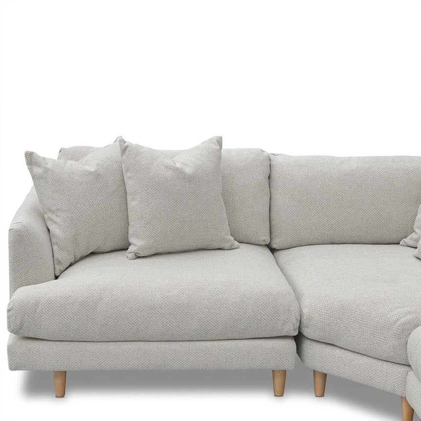 Left Return Modular Sofa - Sterling Sand - View 5