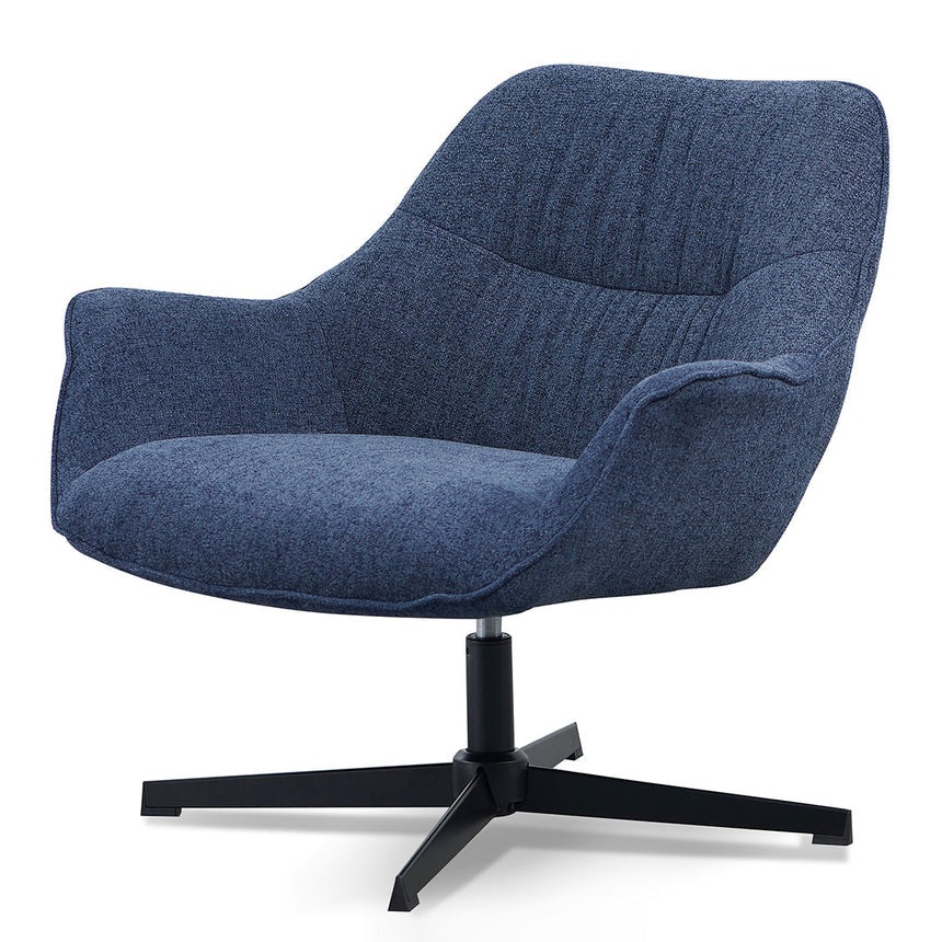 Lounge Chair - Denim Blue - View 7
