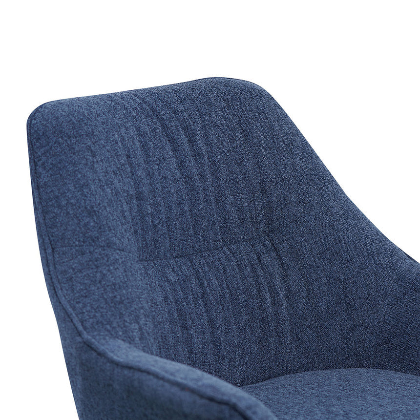 Lounge Chair - Denim Blue - View 4