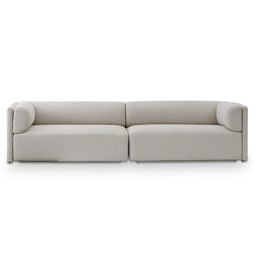 4 Seater Fabric Sofa - Sterling Sand - View 2
