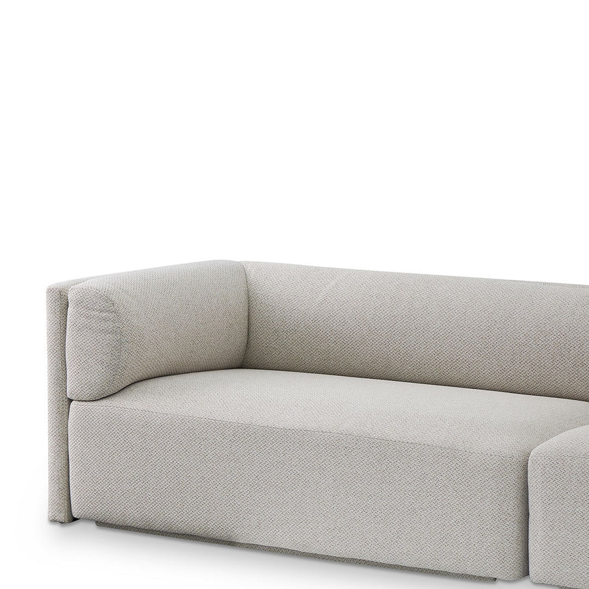 4 Seater Fabric Sofa - Sterling Sand - View 3