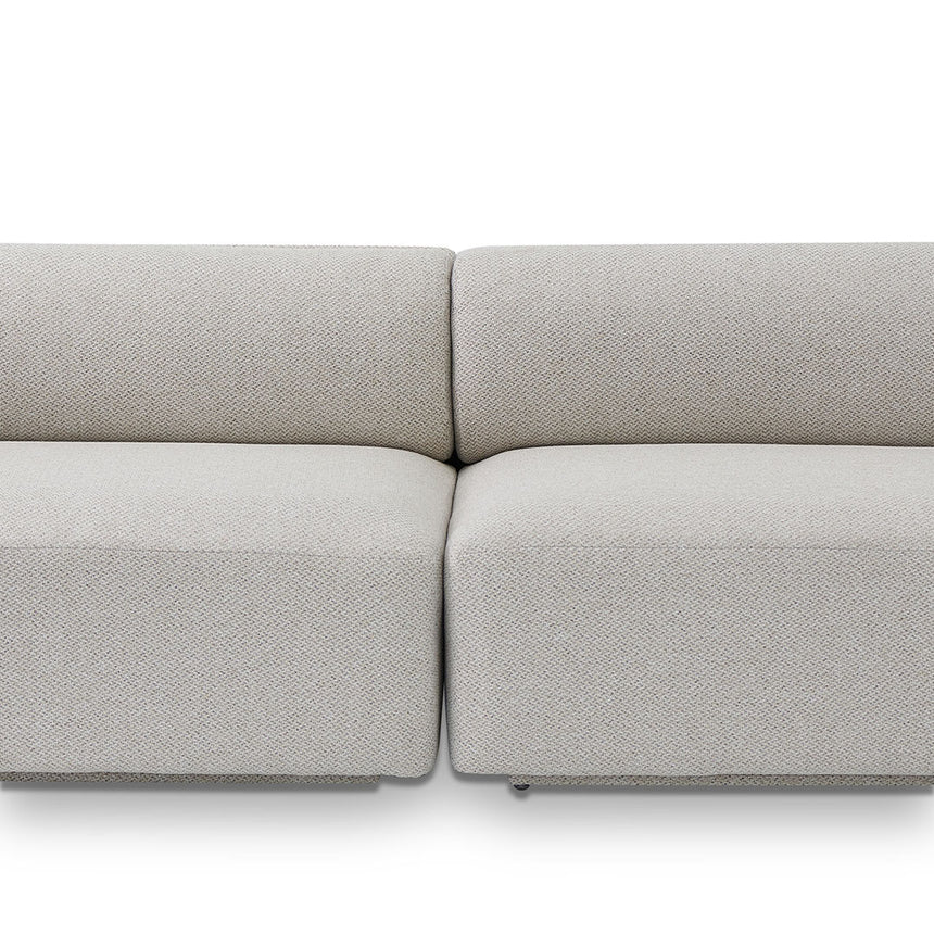 4 Seater Fabric Sofa - Sterling Sand - View 4