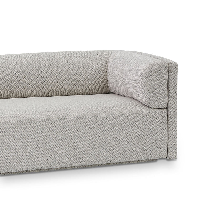 4 Seater Fabric Sofa - Sterling Sand - View 7