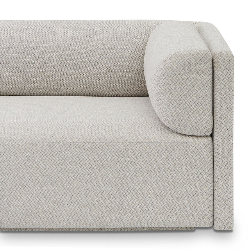 4 Seater Fabric Sofa - Sterling Sand - View 6