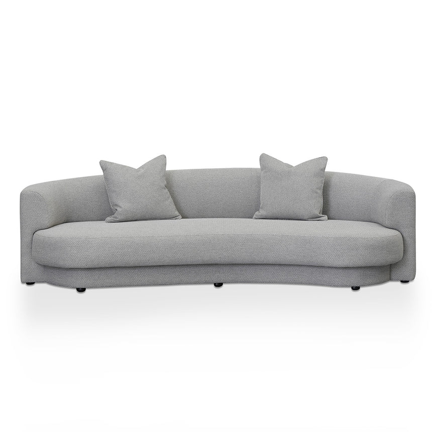 3 Seater Sofa - Grey - View 2