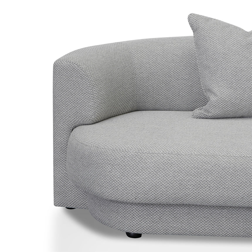 3 Seater Sofa - Grey - View 3