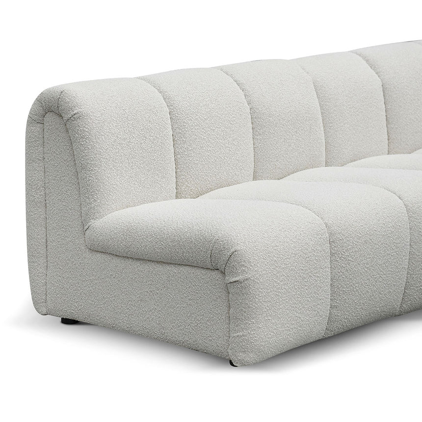 Modular Sofa - Pearl Boucle - View 4