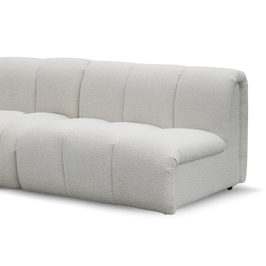 Modular Sofa - Pearl Boucle - View 10