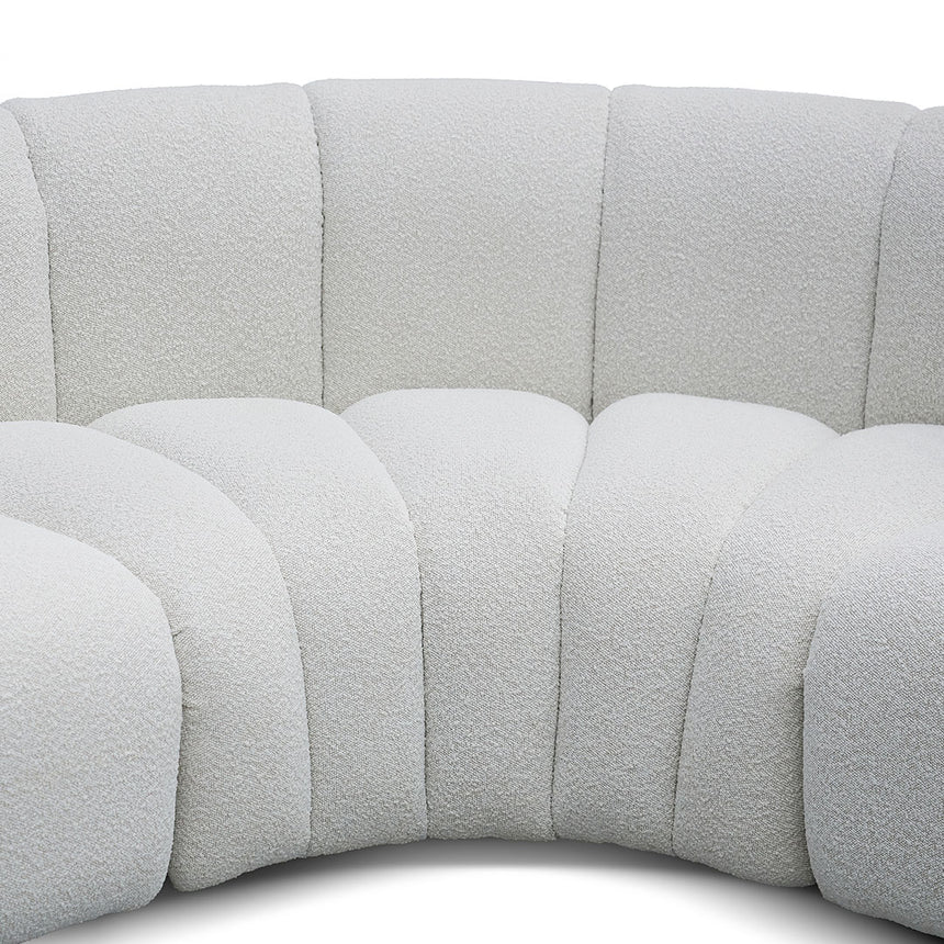Modular Sofa - Pearl Boucle - View 6