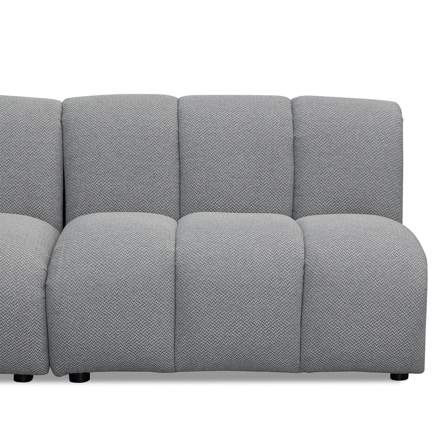 Modular Sofa - Grey - View 9
