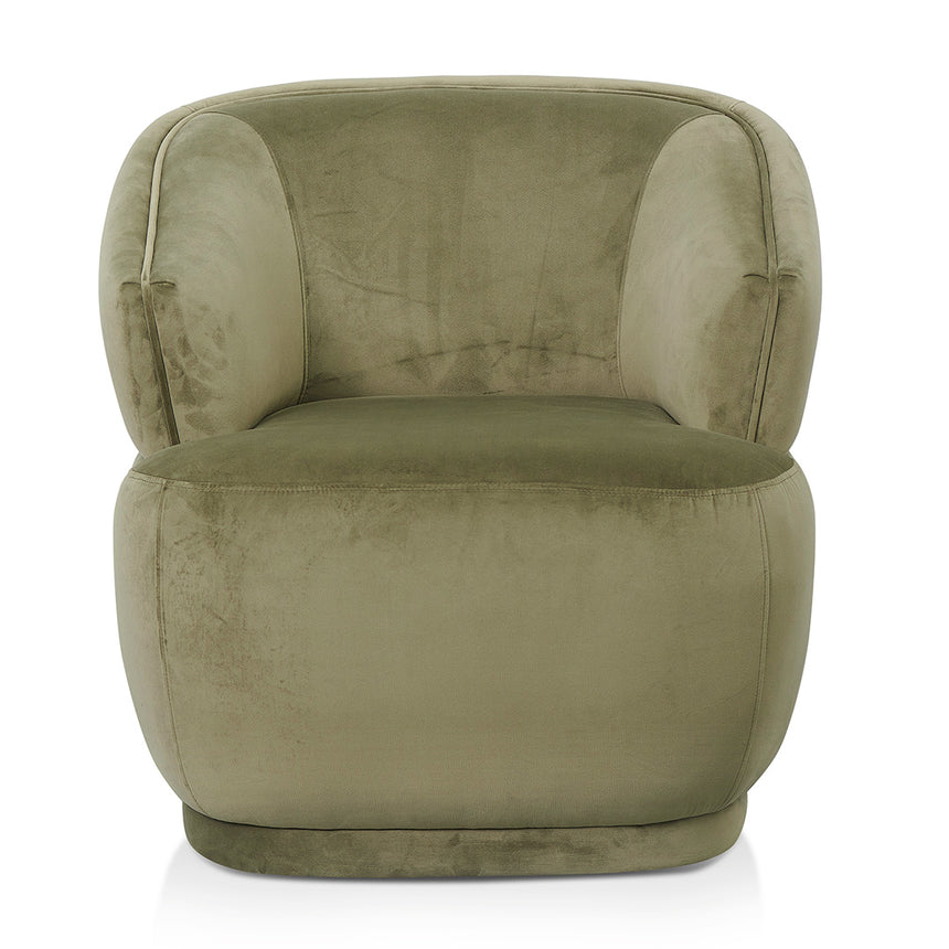 Fabric Armchair - Elegant Sage - View 2