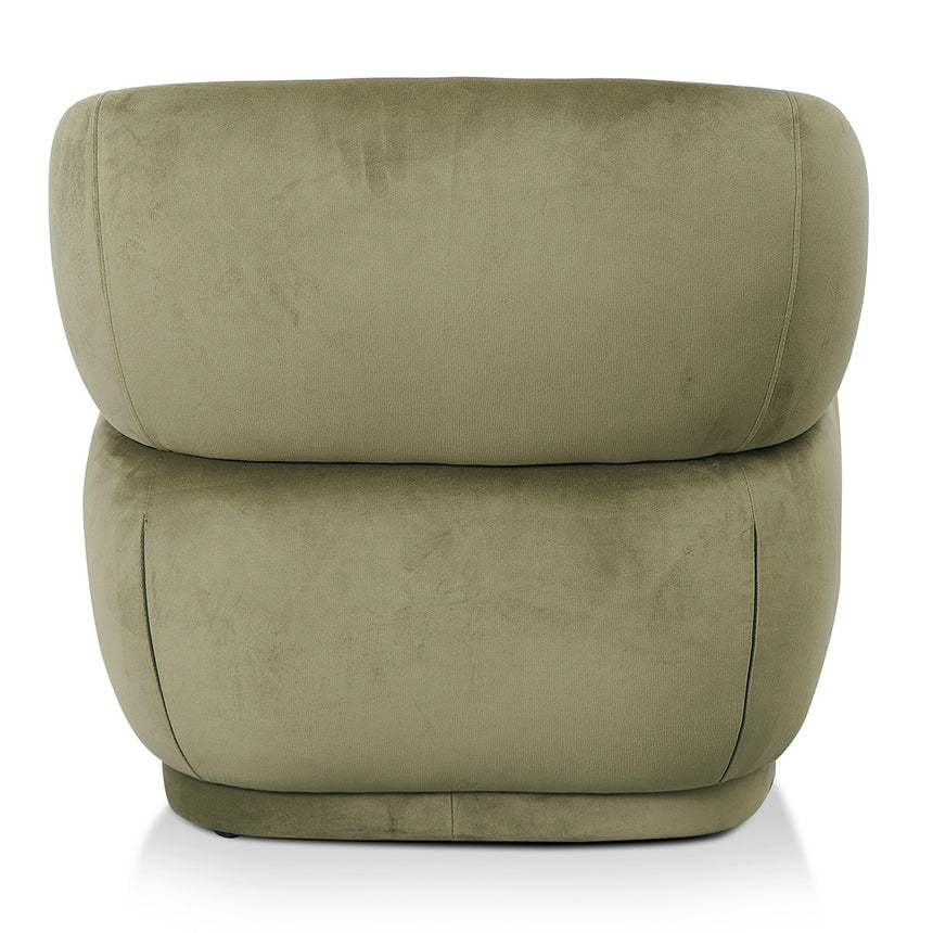 Fabric Armchair - Elegant Sage - View 10