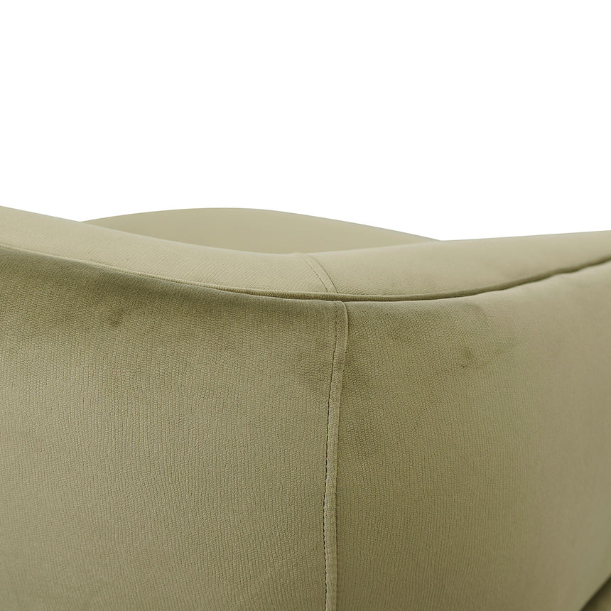 Fabric Armchair - Elegant Sage - View 8