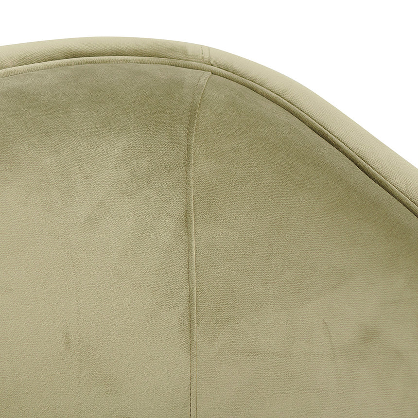 Fabric Armchair - Elegant Sage - View 4