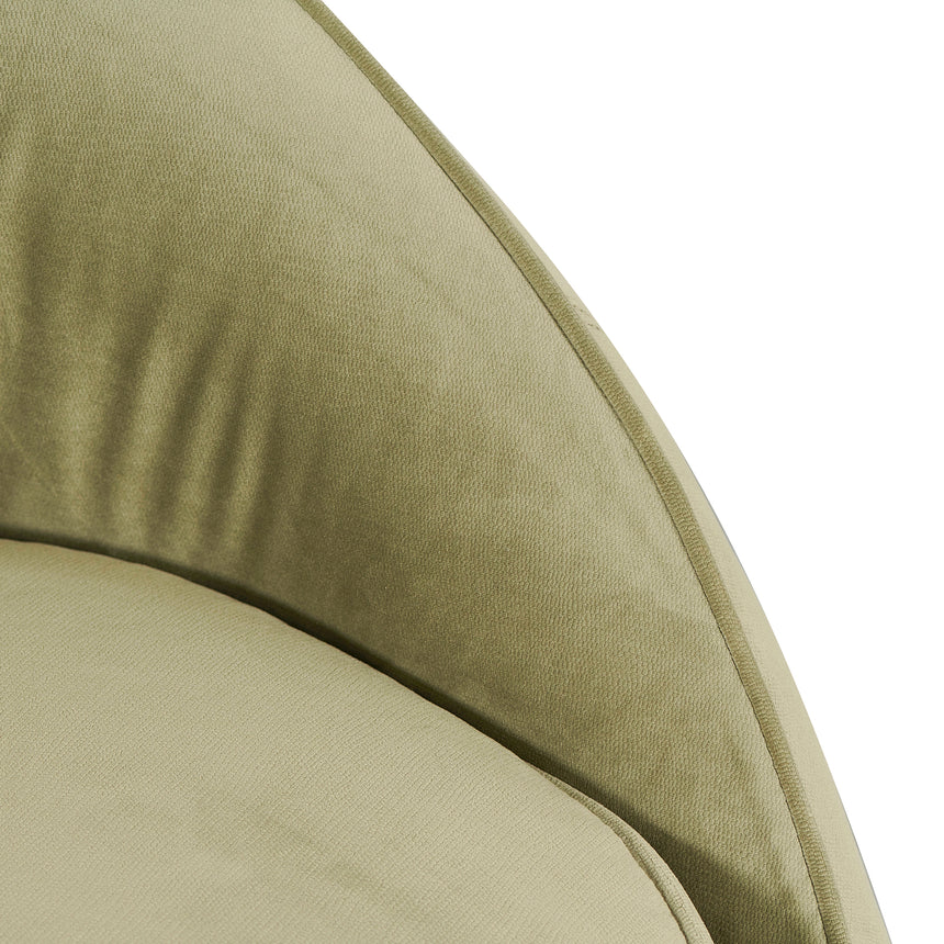 Fabric Armchair - Elegant Sage - View 7