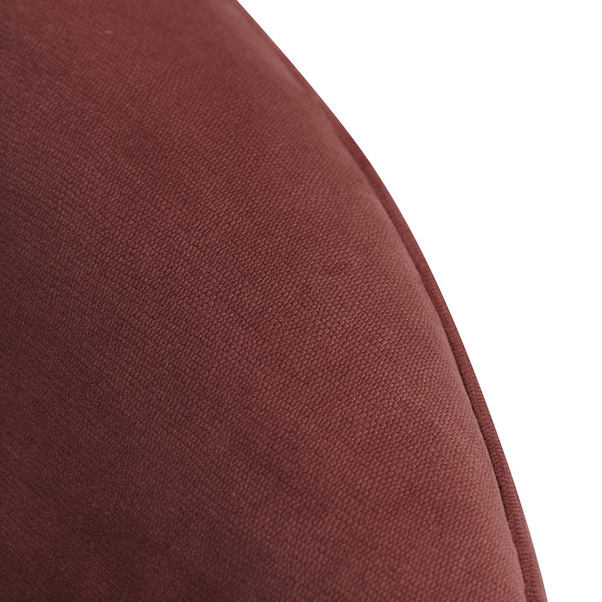 3 Seater Sofa - Elegant Plum - View 5