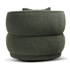 CLC8551-CA Swivel Armchair - Moss Green