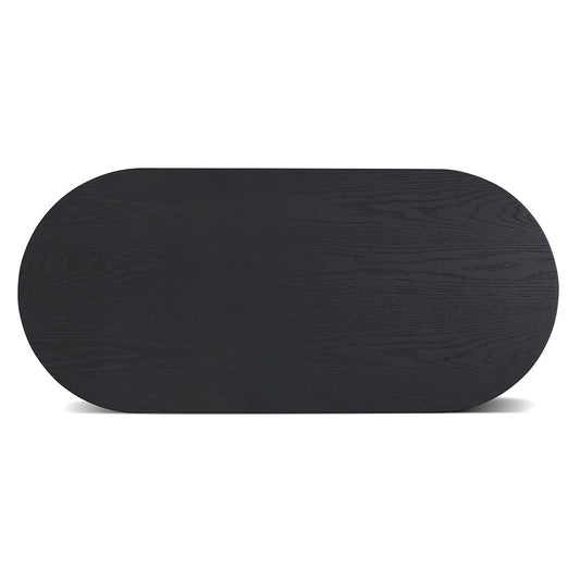CCF8483-CN 1.3m Coffee Table - Full Black
