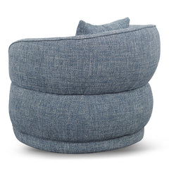 CLC8565-CA Swivel Armchair - Moss Blue