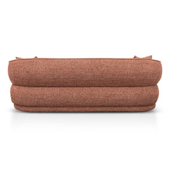 CLC8567-CA 3 Seater Sofa - Moss Rust Orange