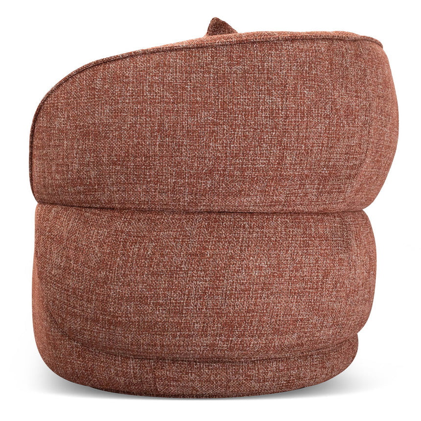 3 Seater Sofa - Moss Rust Orange - View 11