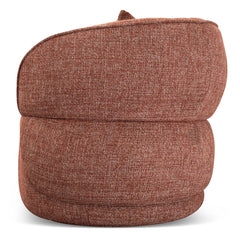 CLC8567-CA 3 Seater Sofa - Moss Rust Orange