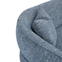 CLC8568-CA 3 Seater Sofa - Moss Blue