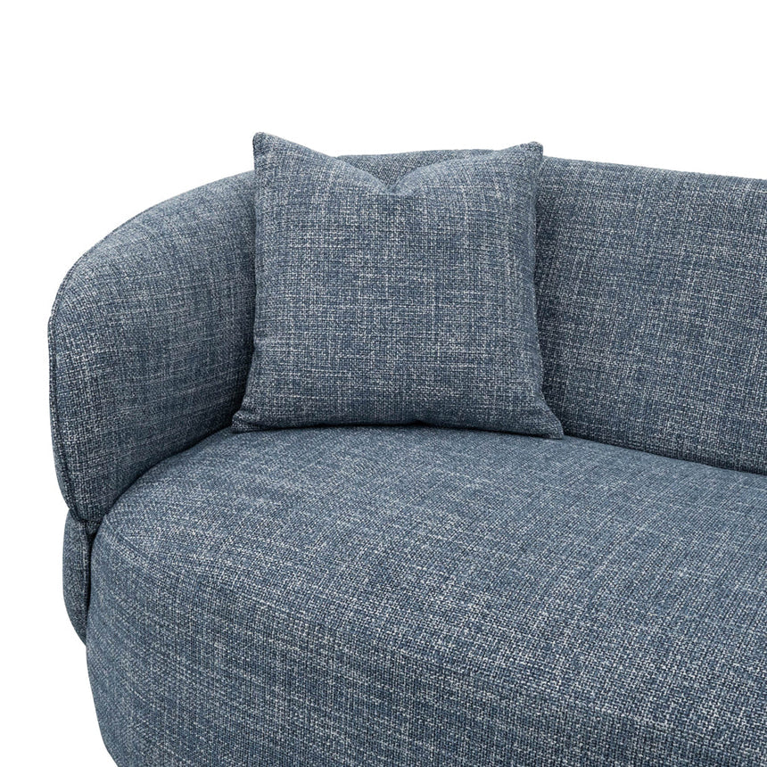 3 Seater Sofa - Moss Blue - View 11
