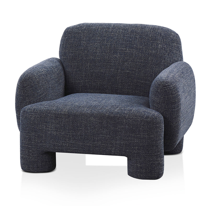 Armchair - Moss Navy